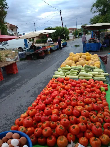 fresh vegetables - laiki-agora-tritis