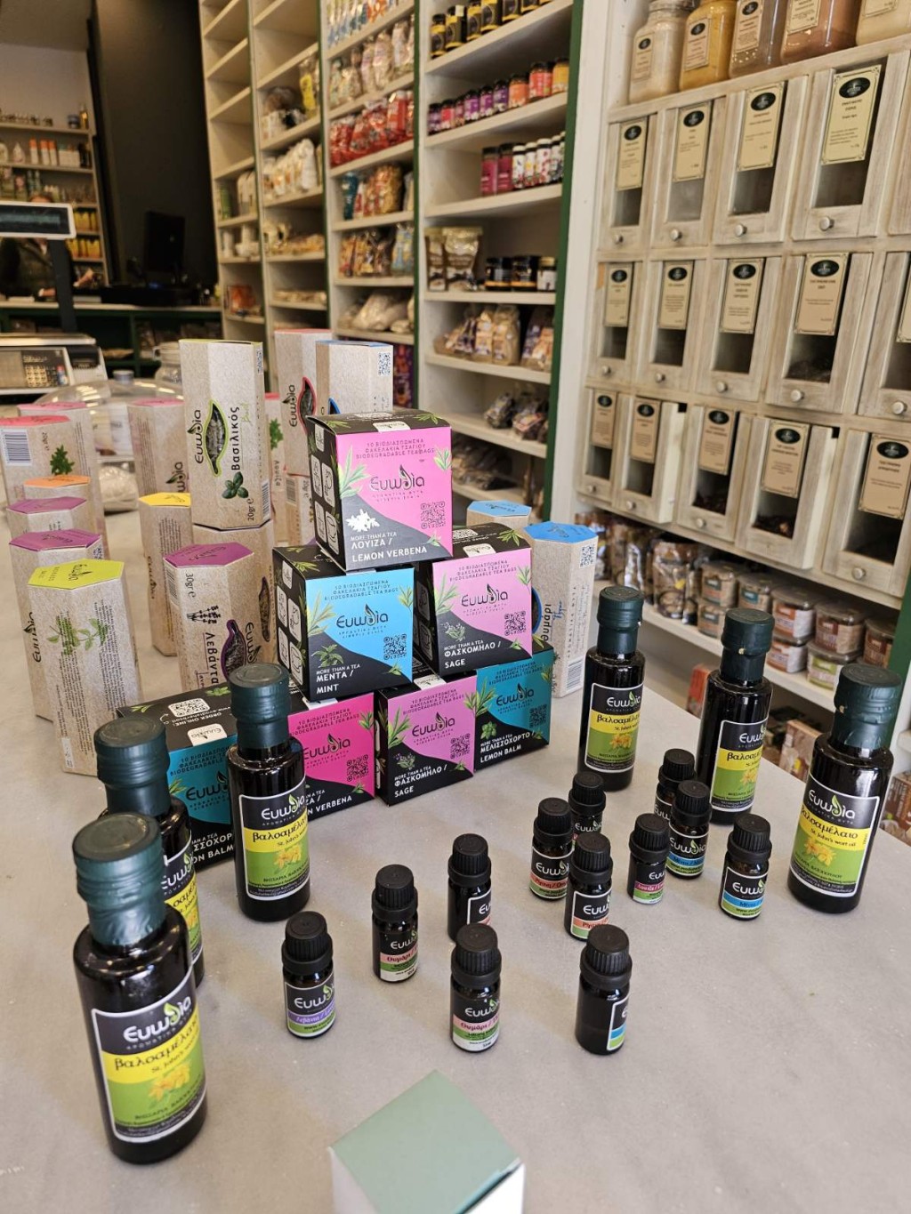 local products - arianthos