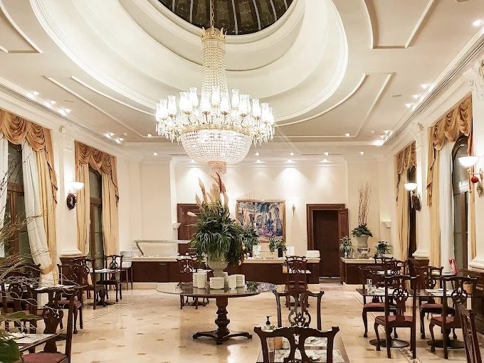 hotel restaurant  - grecotel-larissa-imperial