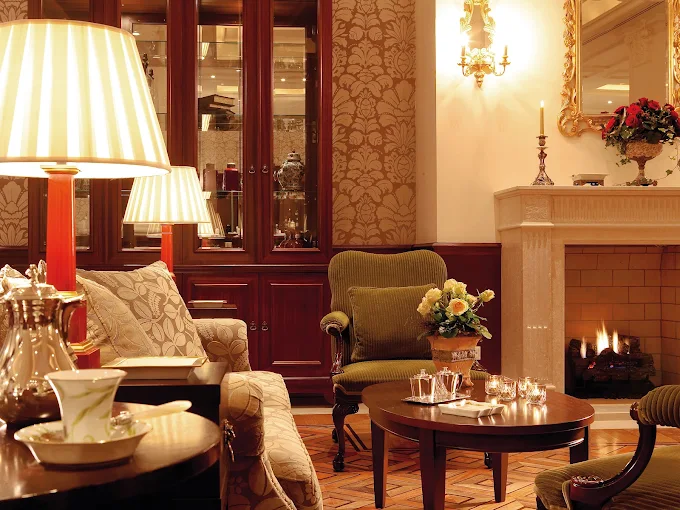 hotel cafe  - grecotel-larissa-imperial