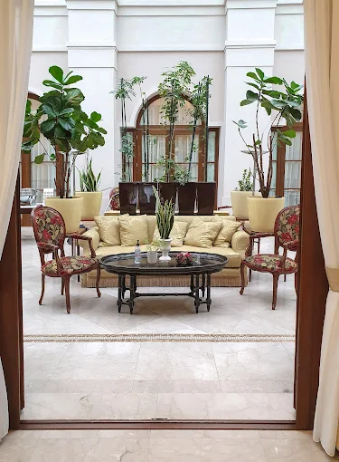 terrace living room  - grecotel-larissa-imperial