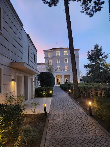 outdoors hotel  - grecotel-larissa-imperial