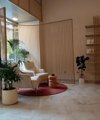 reception- Pure Massage & Spa Experience