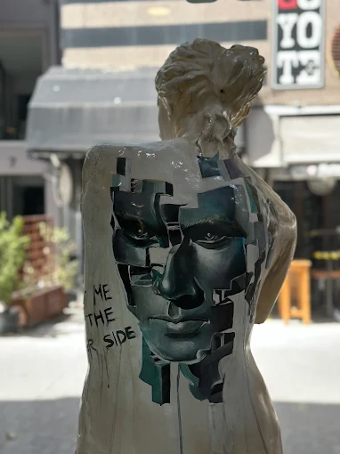 statue  Newfoundland Tattoo Studio