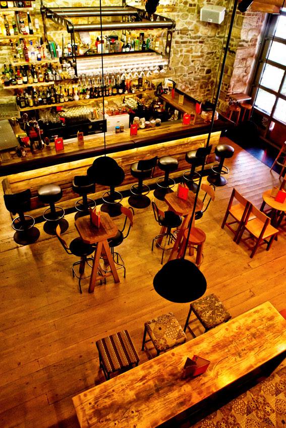 indoors bar - kubrick