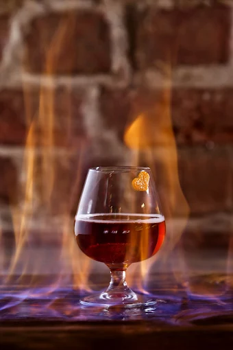 winter cocktail - kubrick