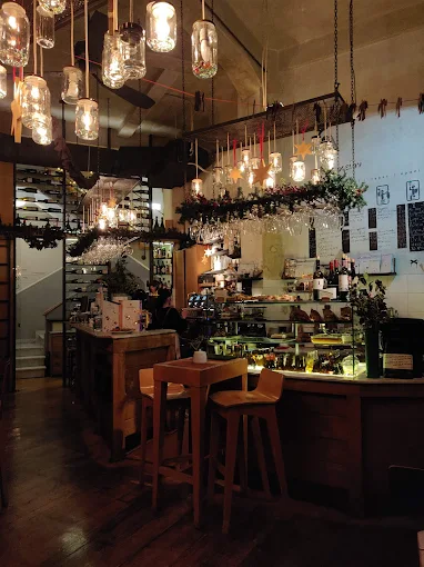 indoors bar - klimax wine bar 