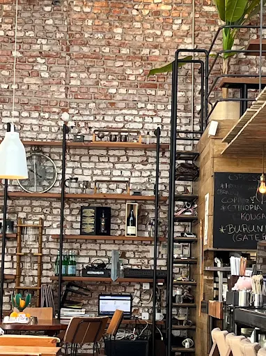 indoors - las ramblas coffee bar