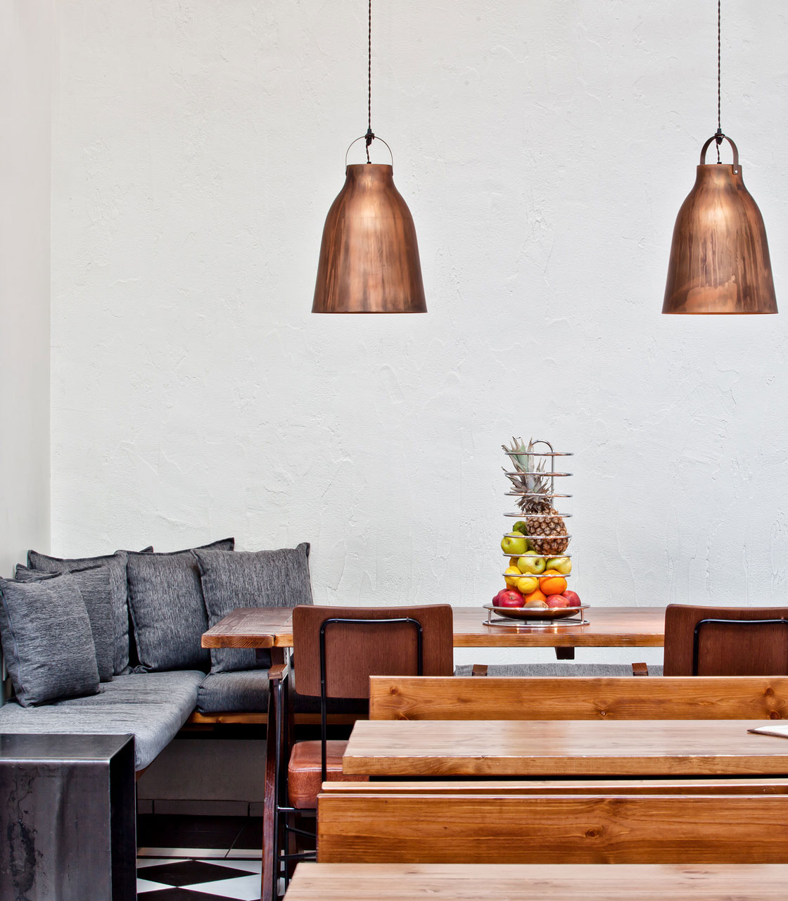 dining area- las ramblas coffee bar