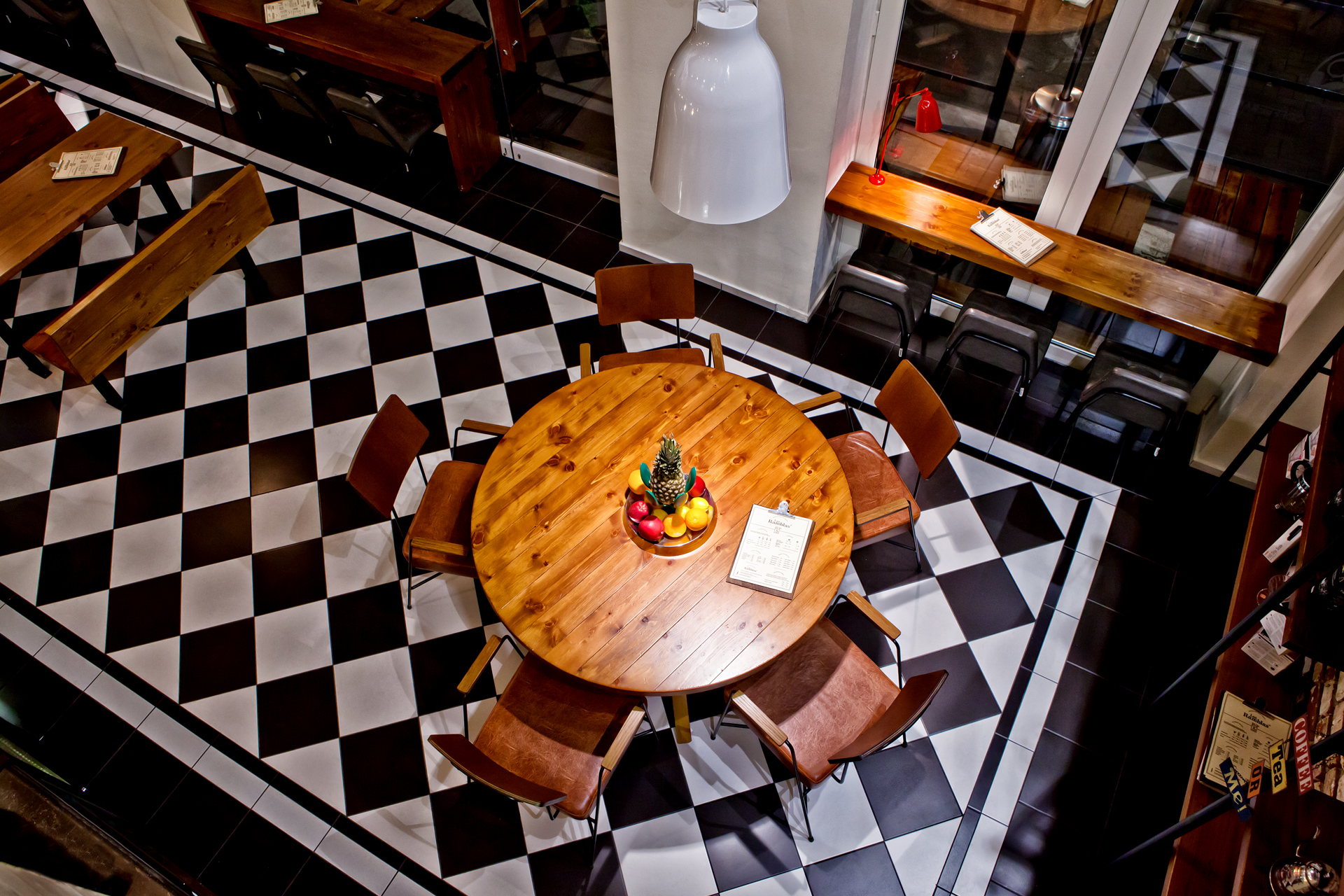 dining area - las ramblas coffee bar