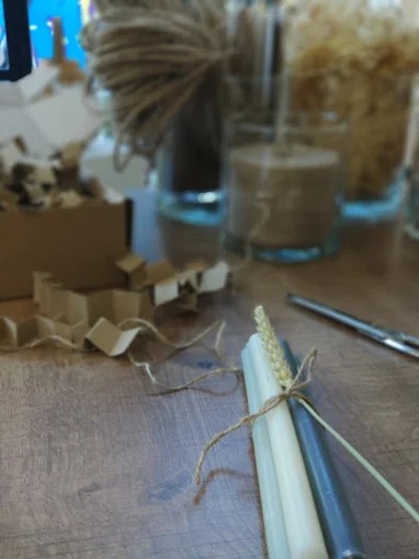 handmade candles - home concept store 