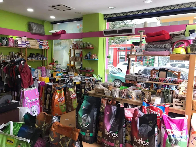 pet products Lucky and Mailo pet shop