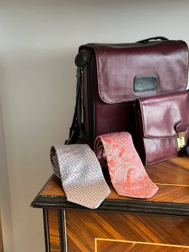 ties - fling vintage store