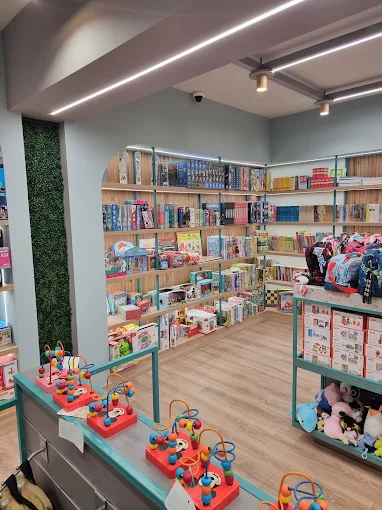 school products - happy place book store