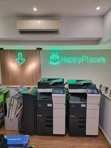photocopy services  - happy place book store