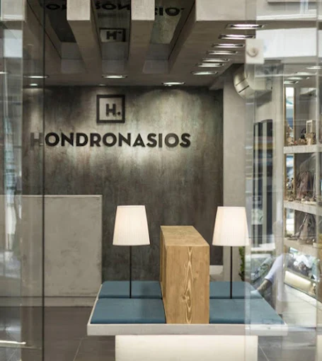shoes store - hondronasios