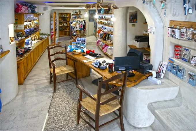 indoors  - i travel volos souvenior shop