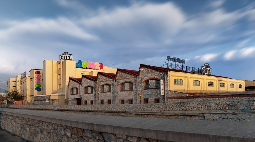 mall - old city volos