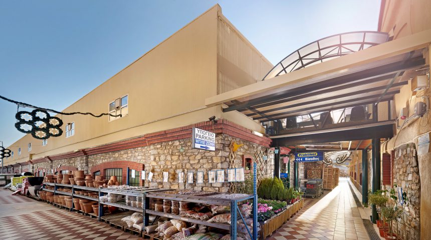 indoors  - old city volos