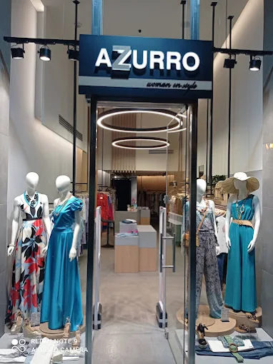 womens clothing - azzurro