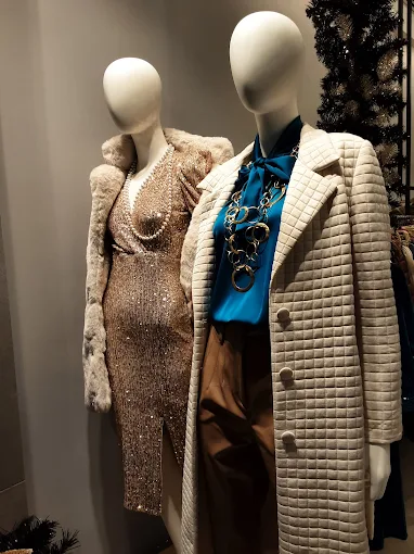 womens clothing - azzurro