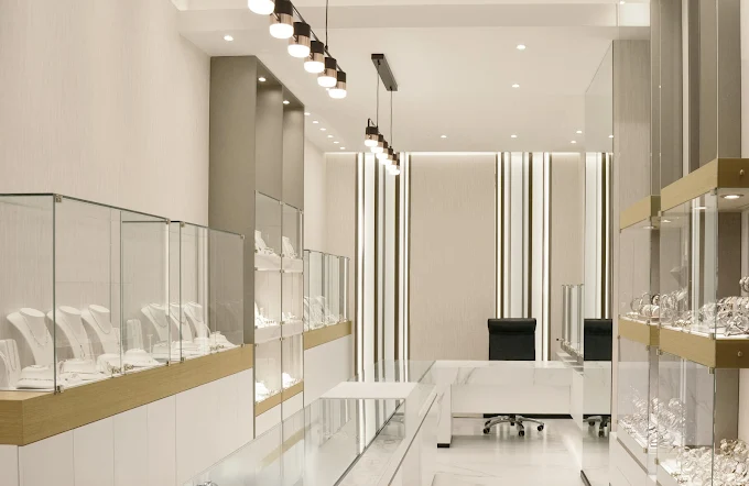 indoors jewelry store - syrivelis 