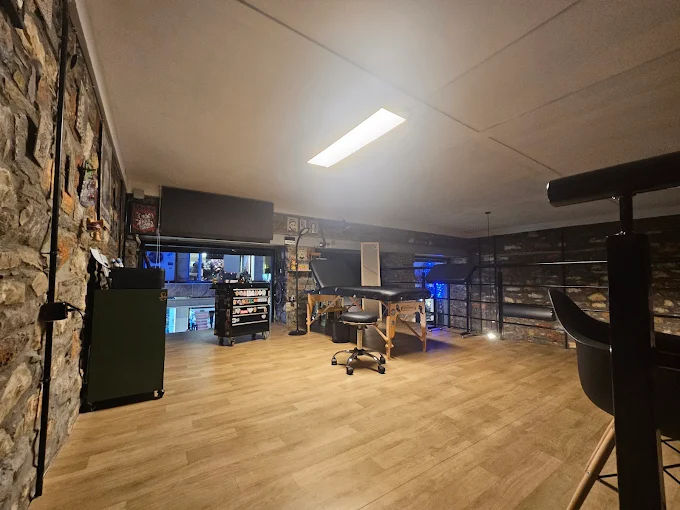 indoors - roots tattoo studio