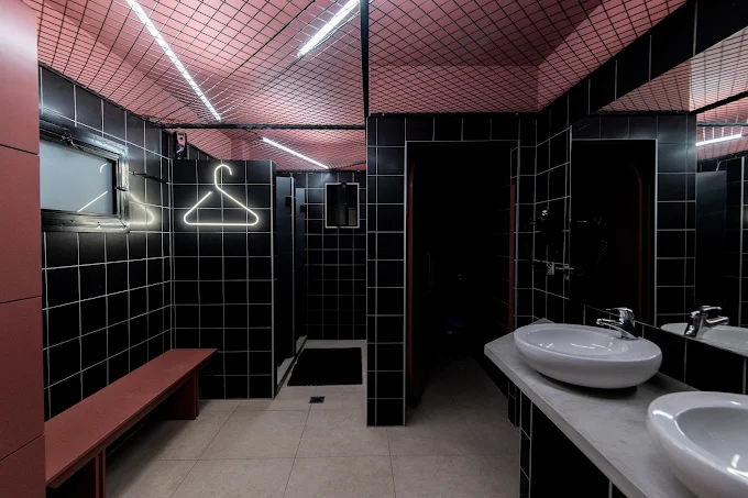 changing rooms - great gym volos