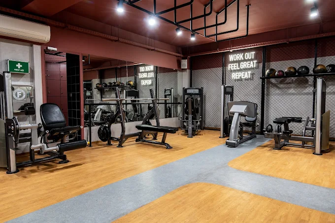 weights  - great gym volos