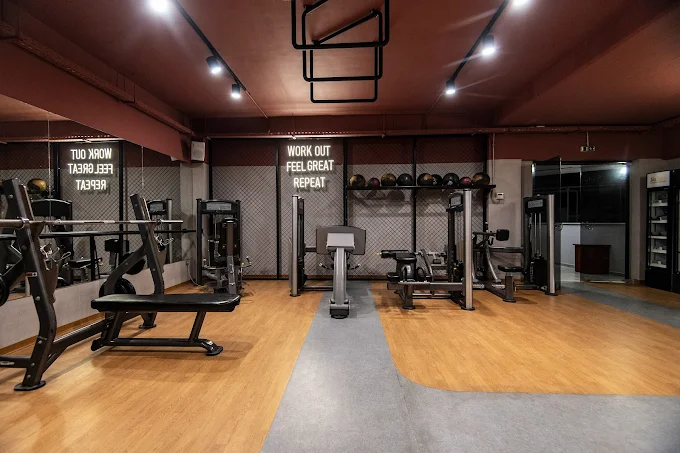 weights  - great gym volos