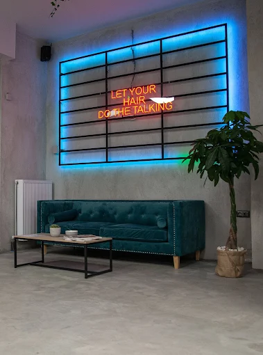 indoors - eleven hair artistry