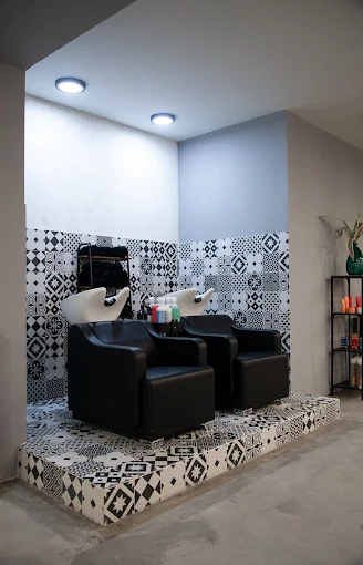 indoors - eleven hair artistry