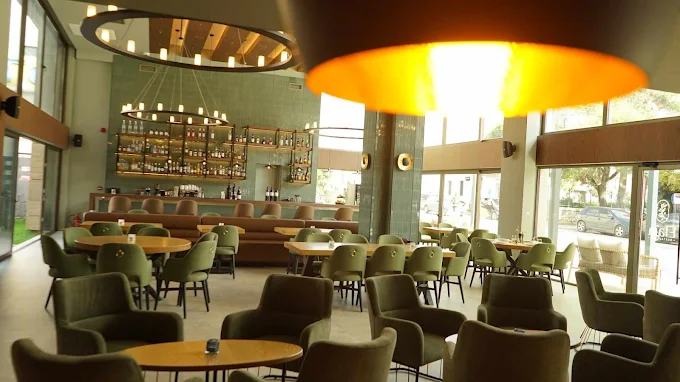 living room - magnes hotel volos