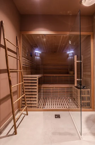 sauna - magnes hotel volos