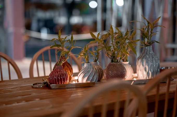 decor - joy shisha bar 