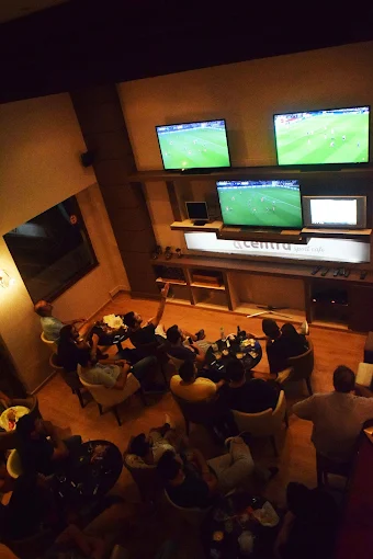 indoors - centra sport coffee