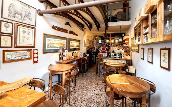 indoors - my deli wine bar