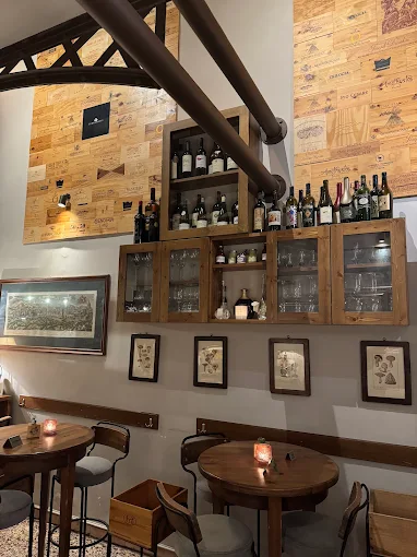 indoors decor - my deli wine bar