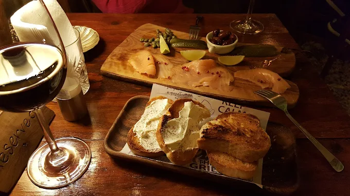 dinner - my deli wine bar