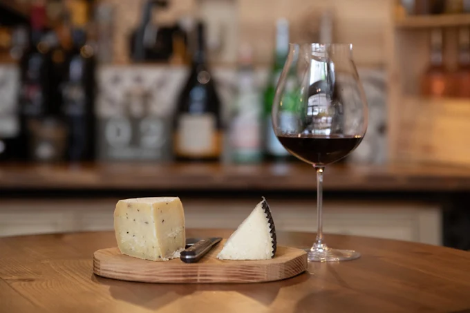 wine and cheese - my deli wine bar