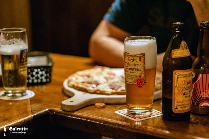 pizza and beer - Valentin beer house