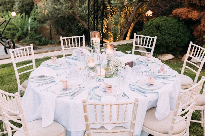 outdoors event place - Pantheon Event Garden