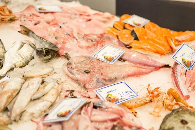 Ιχθυοπωλείο Ξηρακιάς