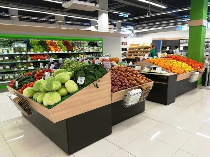 fresh vegetables - sklavenitis volou