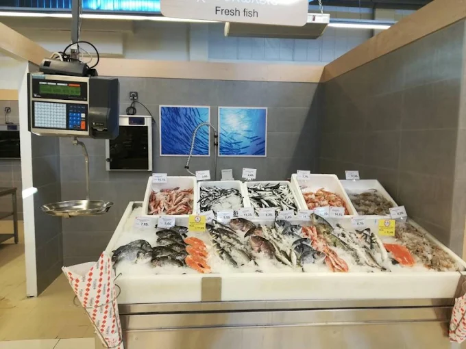 fresh fish - sklavenitis volou