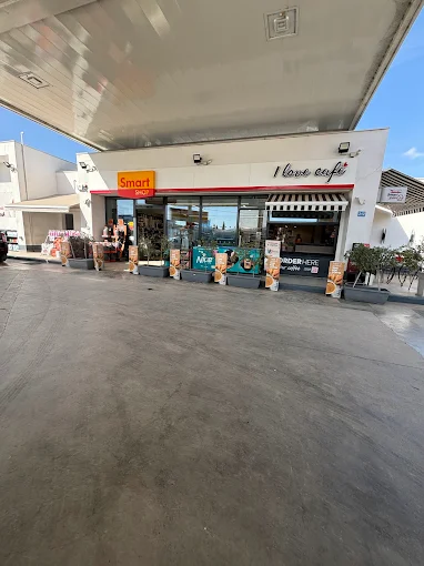 gas station - shell volos