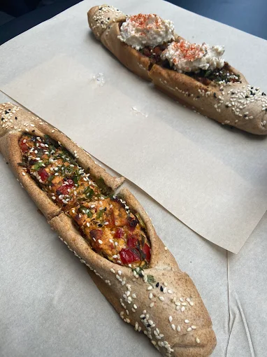 levantine sandwich - feyrouz