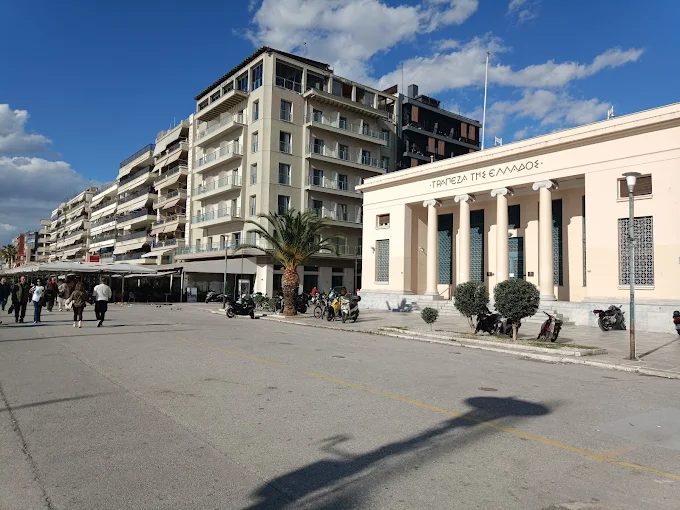 outdoors - national bank volos