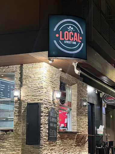 outdoors - local street bbq volos