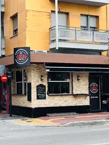 outdoors  - local street bbq volos